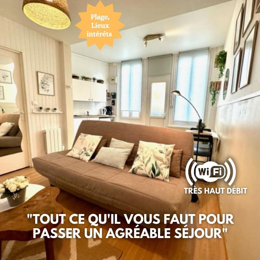 Studio, Sea And The Beach Le Havre Exterior foto